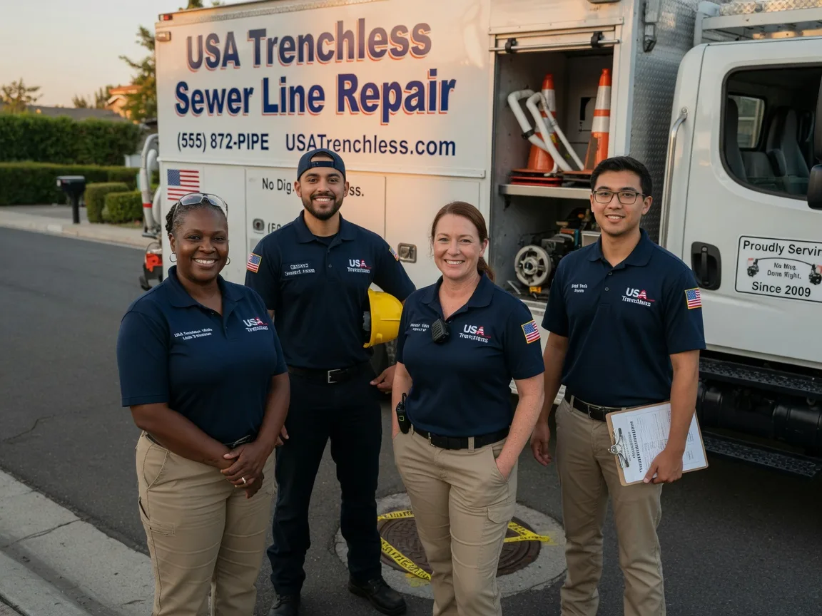 Sewer Line Repair company in Croydon, UT